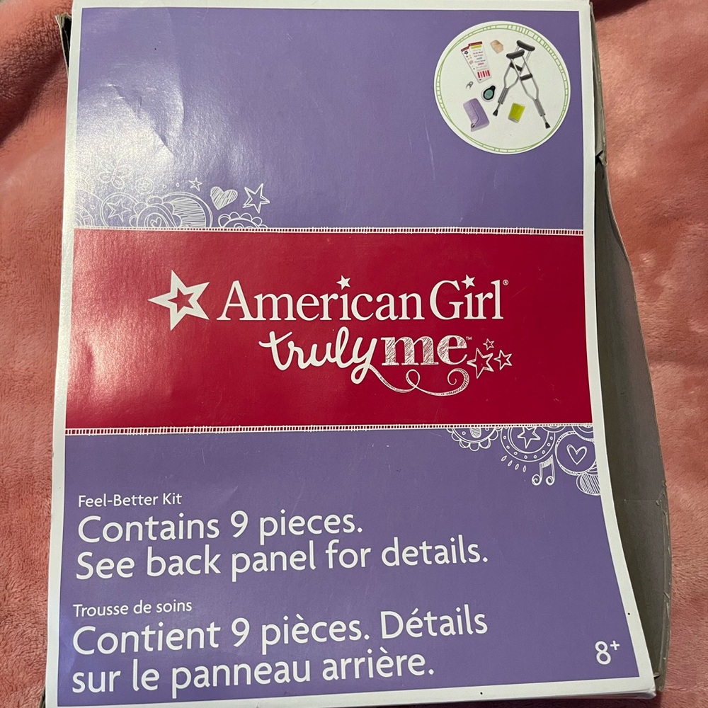 American Girl Doll, Feel Better Kit